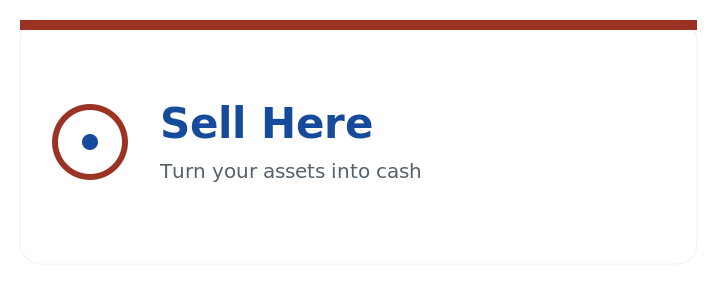 homepage auction buttons